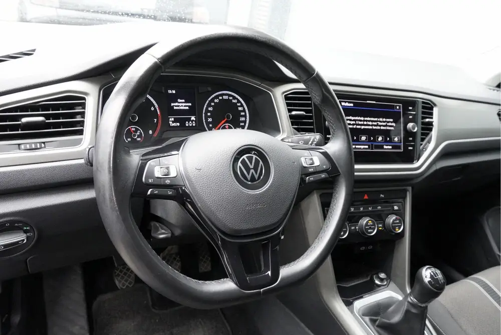 Volkswagen T-Roc 1.0 TSI Style BJ2021 Lmv 17" | Led | Pdc | uit 2021, foto 8