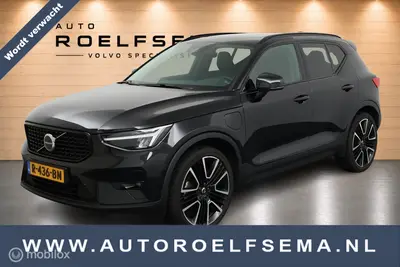 Volvo XC40 1.5 T4 Plug-in hybrid Ultimate Dark uit 2022