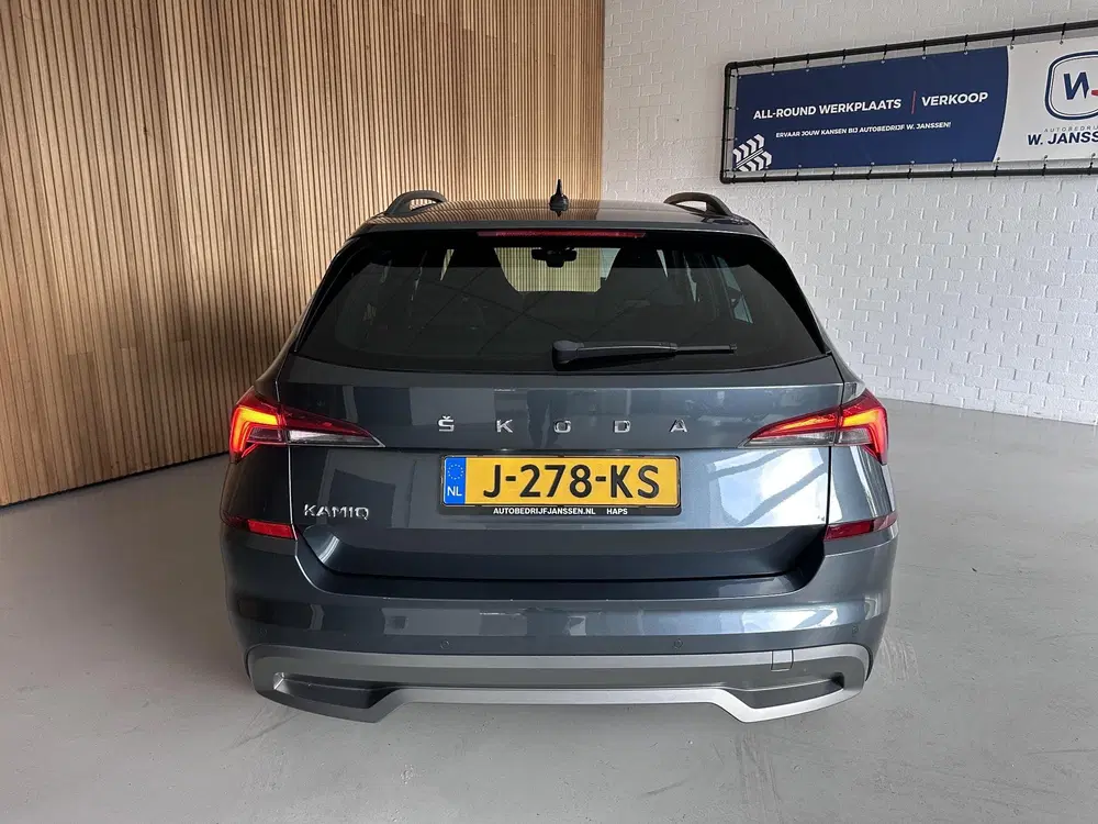 Skoda Kamiq 1.0 TSI Sport Business Electrische klep uit 2020, foto 20