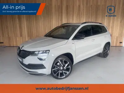 Skoda Karoq 1.5 TSI ACT Sportline Business Trekhaak uit 2021