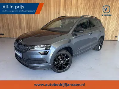 Skoda Karoq 1.5 TSI ACT Sportline Stoelverwarming uit 2021