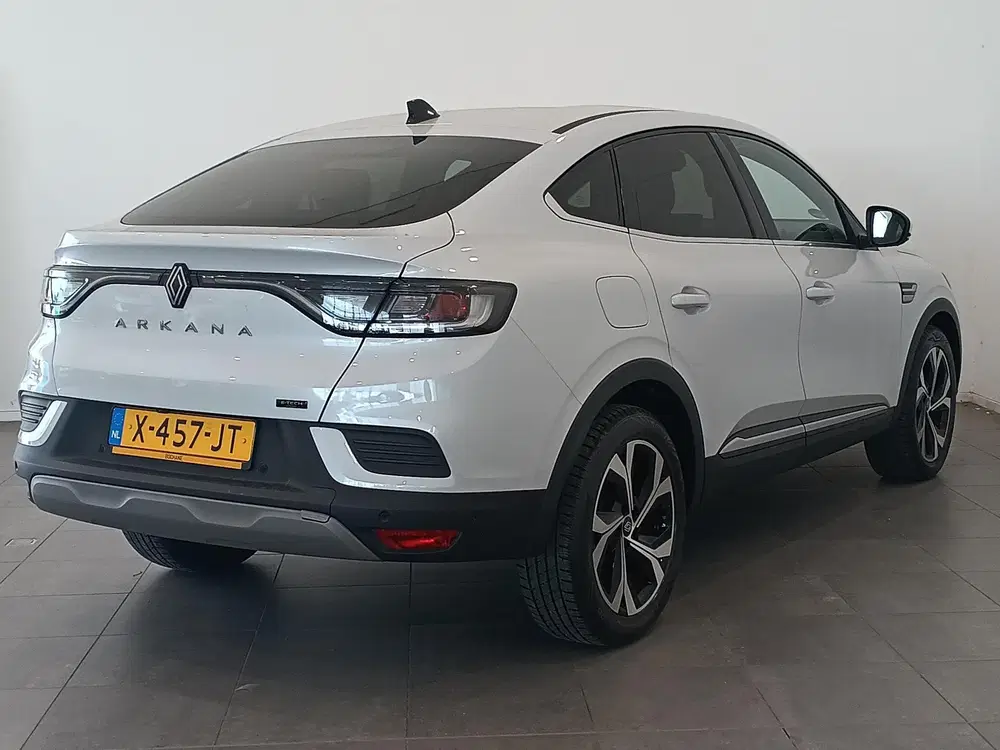 Renault Arkana 1.6 E-Tech full hybrid 145 techno uit 2023, foto 2