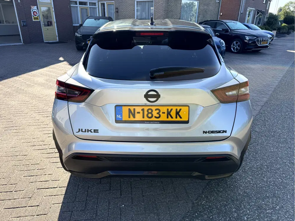 Nissan Juke 1.0 DIG-T N-Design Leer uit 2021, foto 16