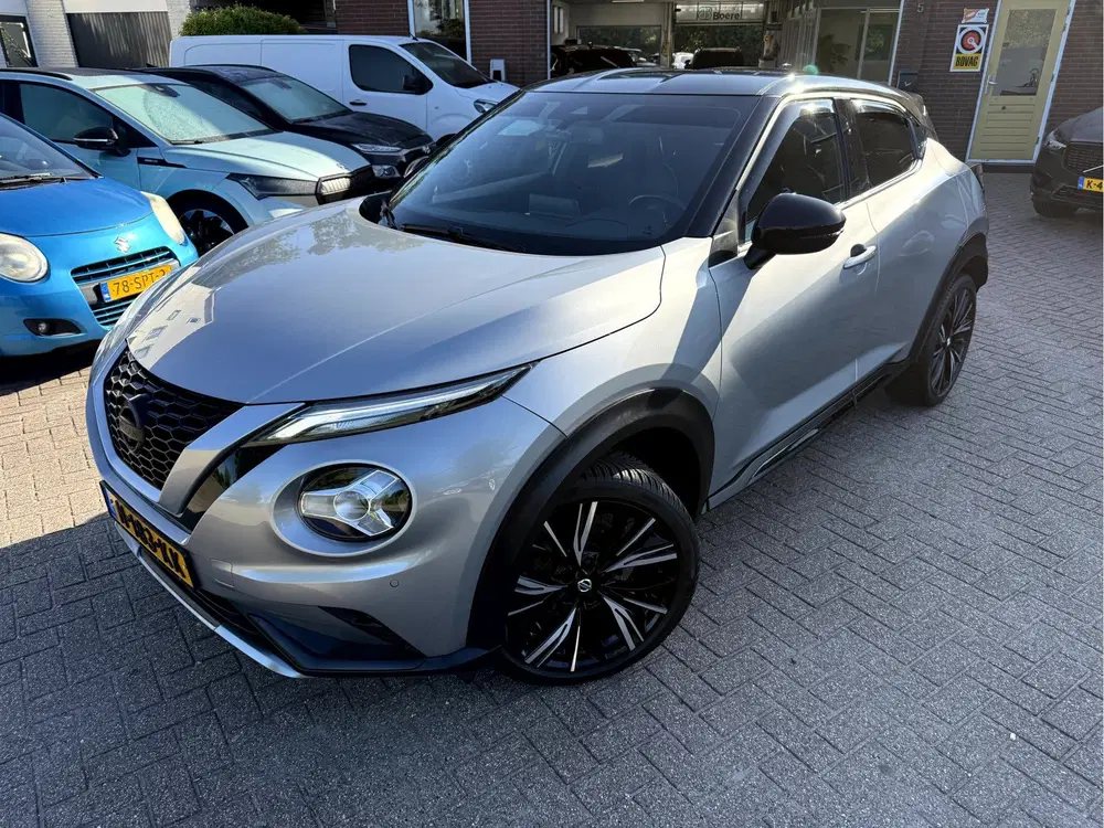 Nissan Juke 1.0 DIG-T N-Design Leer uit 2021, foto 18