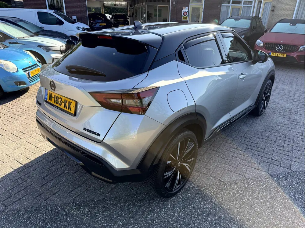 Nissan Juke 1.0 DIG-T N-Design Leer uit 2021, foto 19