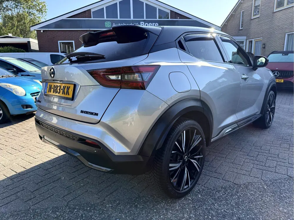 Nissan Juke 1.0 DIG-T N-Design Leer uit 2021, foto 3