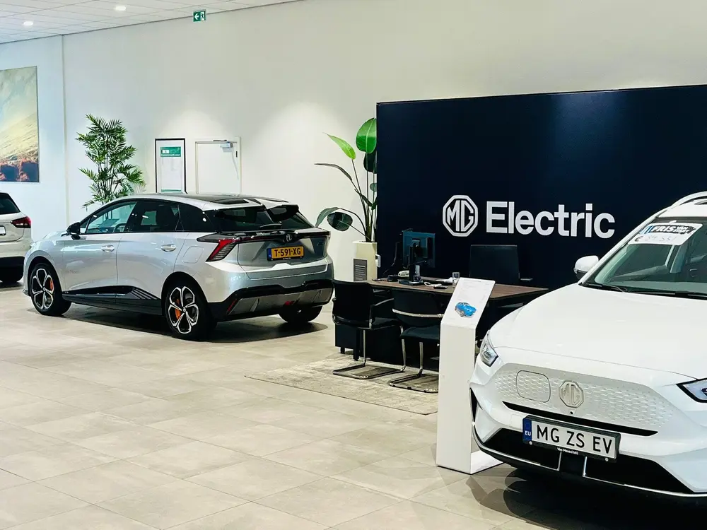 MG ZS Long Range Luxury 70 kWh uit 2023, foto 11