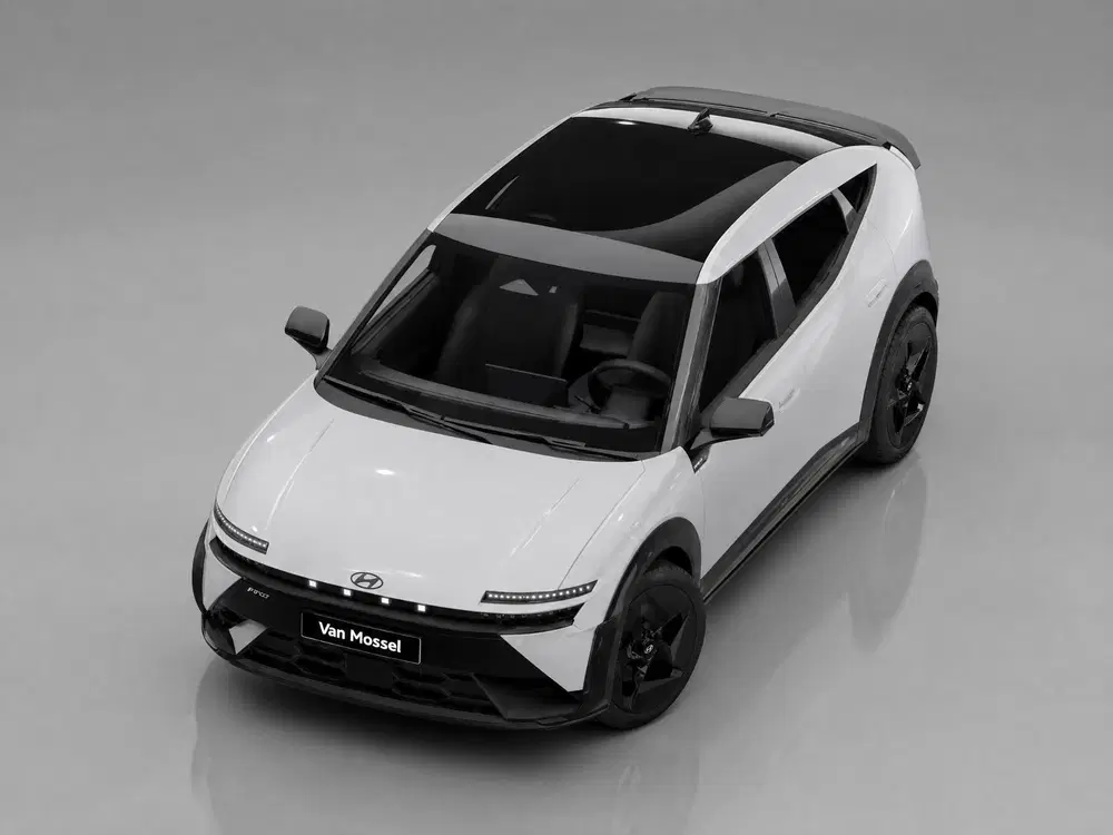 Hyundai IONIQ Prime 61 kWh uit 2026, foto 7
