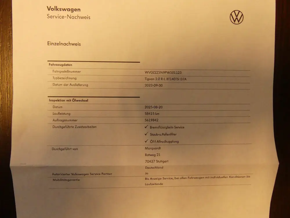 Volkswagen Tiguan 2.0 TSI 4Motion R-Line Black Edition / Tre uit 2022, foto 19