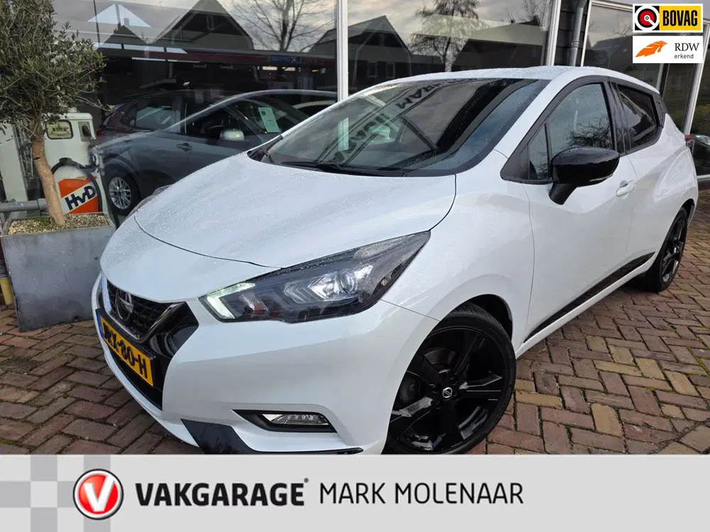Nissan Micra 1.0 IG-T N-Sport uit 2022