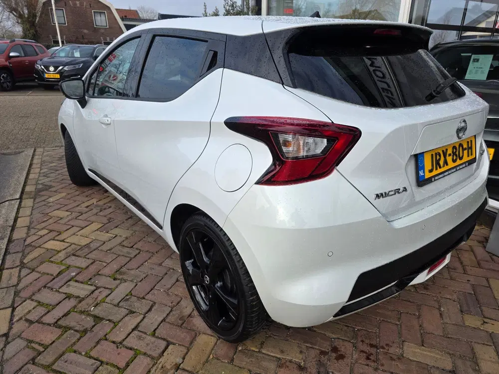Nissan Micra 1.0 IG-T N-Sport uit 2022, foto 8