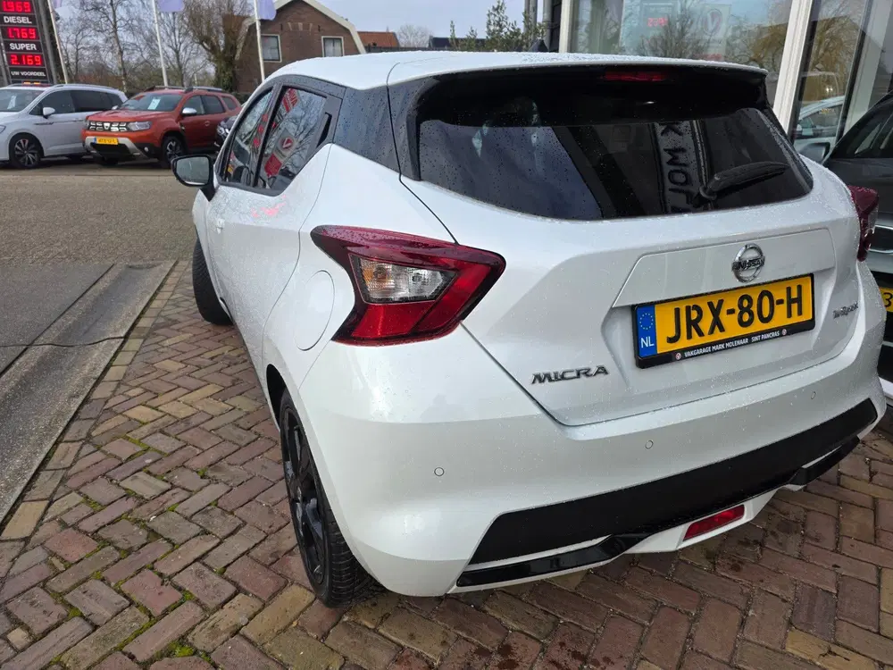 Nissan Micra 1.0 IG-T N-Sport uit 2022, foto 9