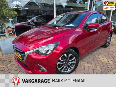 Mazda 2 1.5 Skyactiv-G SkyLease GT,trekhaakautomaat,schitter uit 2019