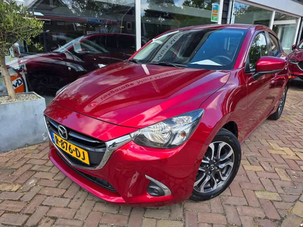 Mazda 2 1.5 Skyactiv-G SkyLease GT,trekhaakautomaat,schitter uit 2019, foto 2