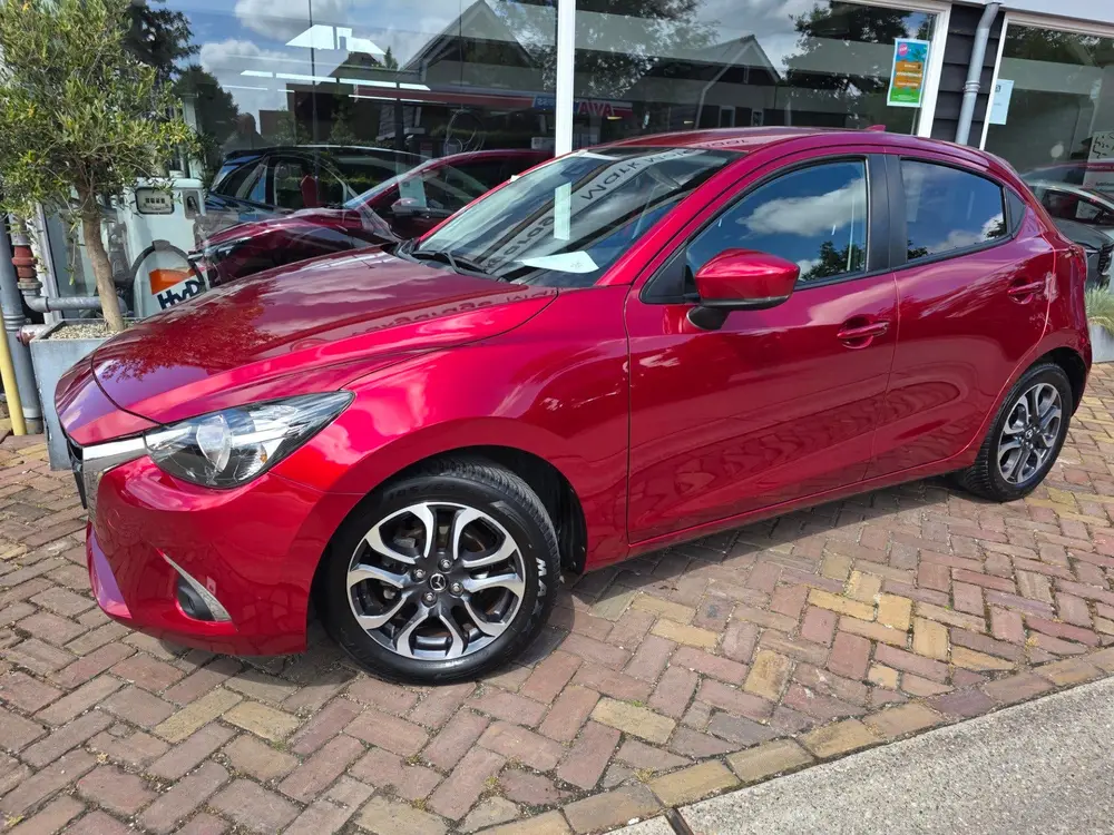 Mazda 2 1.5 Skyactiv-G SkyLease GT,trekhaakautomaat,schitter uit 2019, foto 3