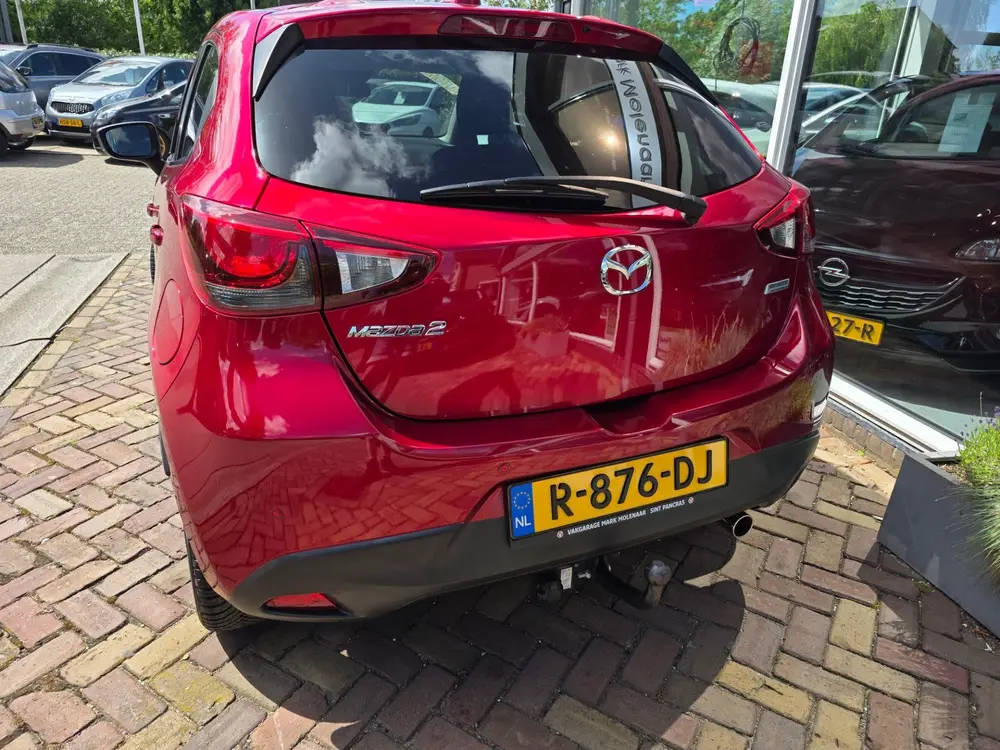 Mazda 2 1.5 Skyactiv-G SkyLease GT,trekhaakautomaat,schitter uit 2019, foto 6