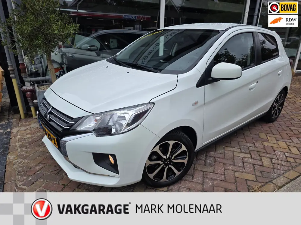 Mitsubishi Space Star 1.2 Novaautomaat uit 2021