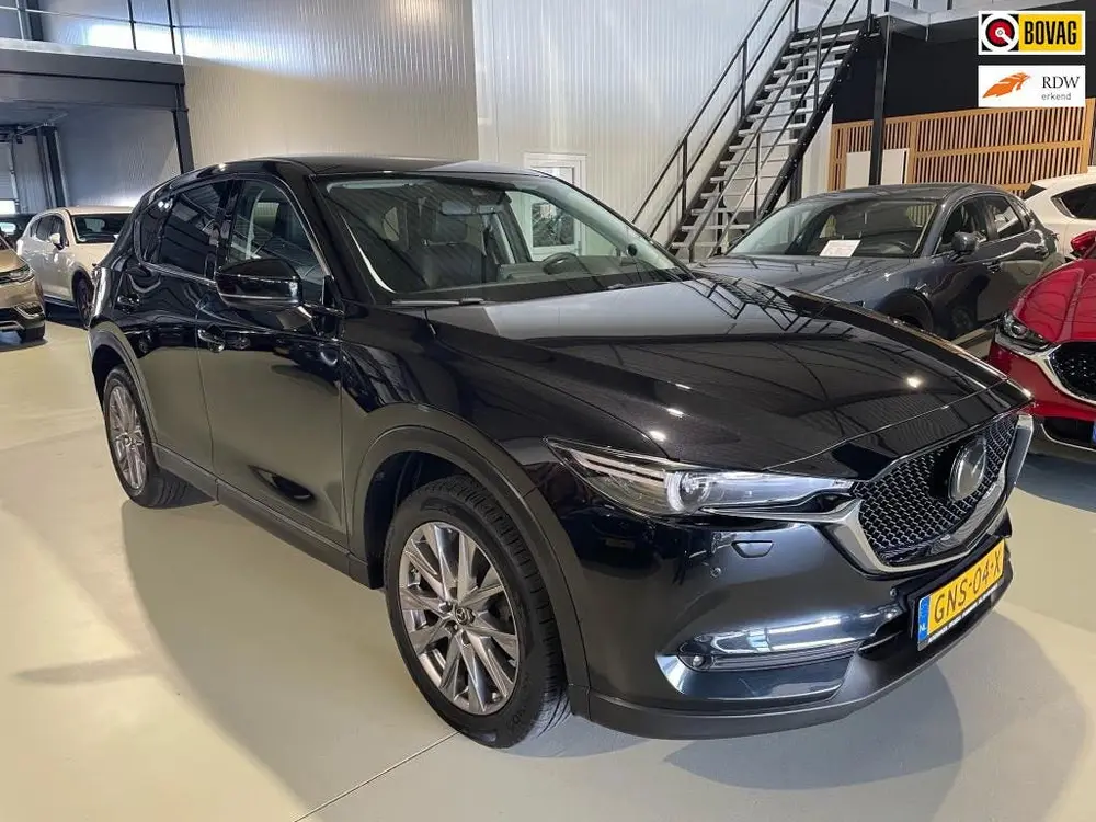 Mazda CX-5 2.5 4WD SkyActiv-G 194 Signature leder navi carpl uit 2019