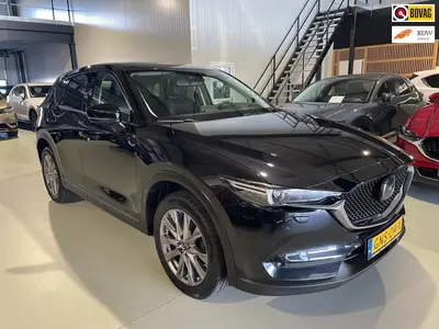 Mazda CX-5 2.5 4WD SkyActiv-G 194 Signature leder navi carpl uit 2019