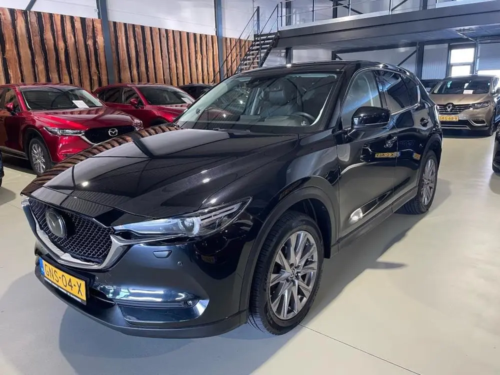 Mazda CX-5 2.5 4WD SkyActiv-G 194 Signature leder navi carpl uit 2019, foto 3