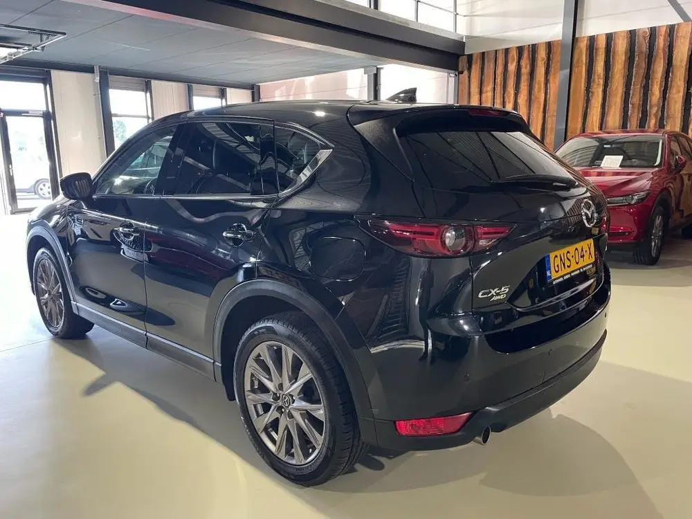 Mazda CX-5 2.5 4WD SkyActiv-G 194 Signature leder navi carpl uit 2019, foto 4