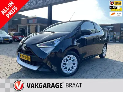 Toyota Aygo 1.0 l CARPLAY l CAMERA l AIRCO l RIJKLAAR uit 2021