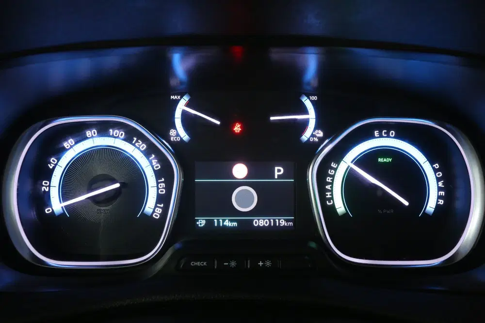 Opel Vivaro Citroën e-Jumpy 75 kWh L3H1 uit 2024, foto 15