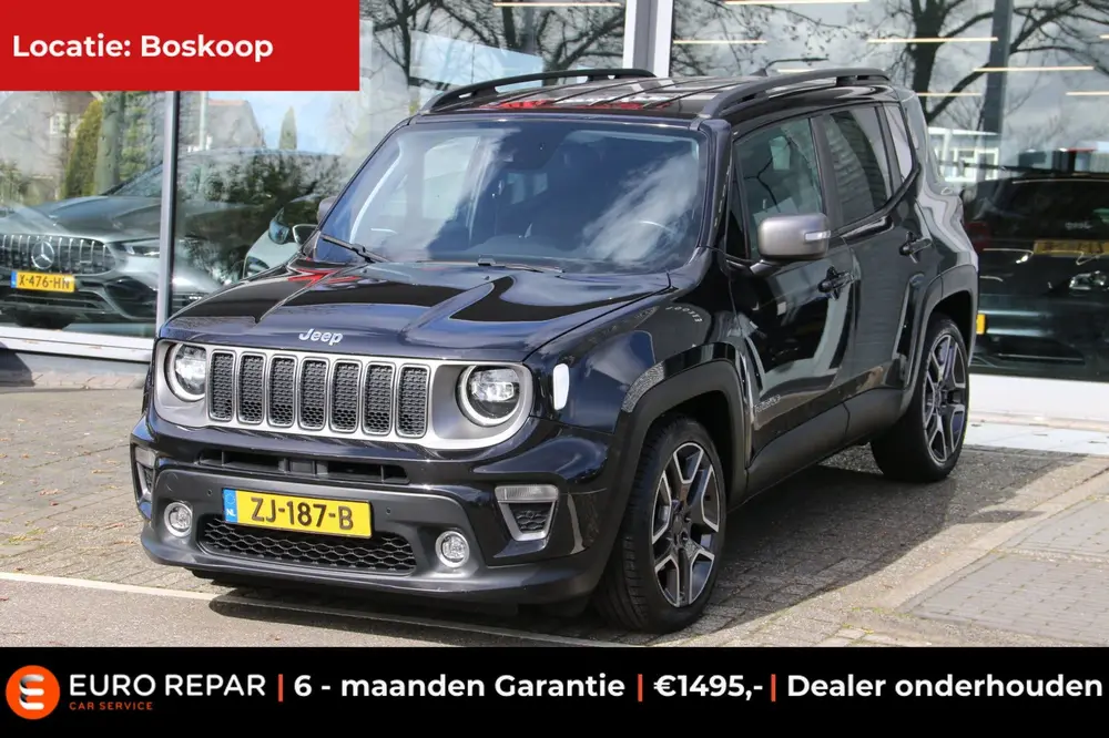 Jeep Renegade 1.3T Limited NL-AUTO NAP CAMERA AUTOMAAT! uit 2019, foto 19