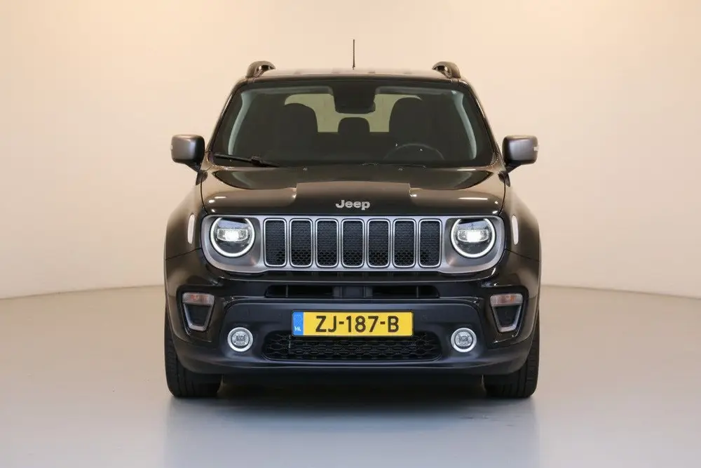 Jeep Renegade 1.3T Limited NL-AUTO NAP CAMERA AUTOMAAT! uit 2019, foto 2