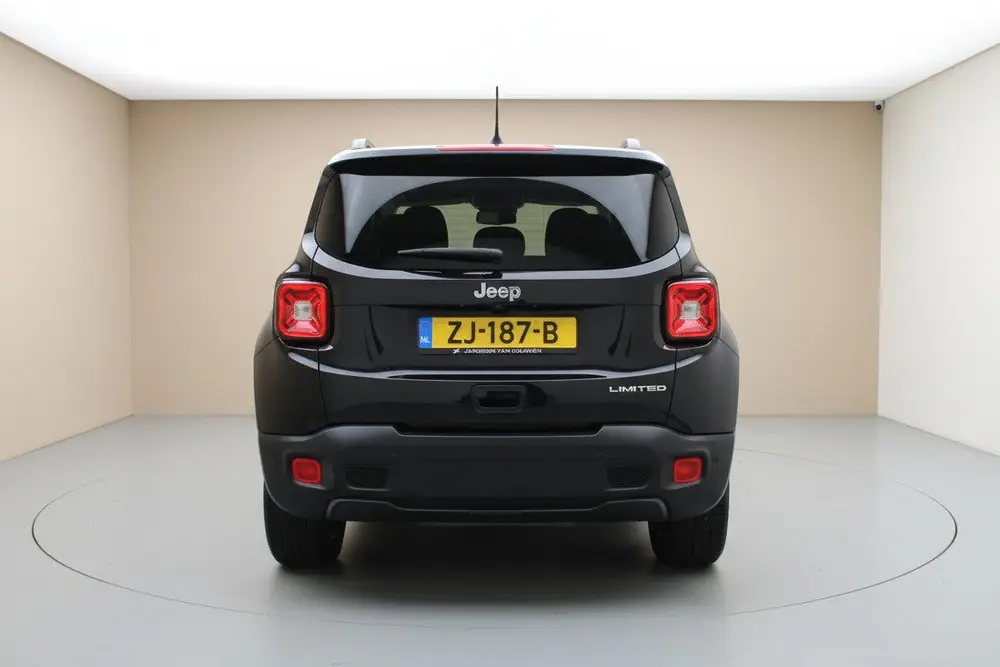 Jeep Renegade 1.3T Limited NL-AUTO NAP CAMERA AUTOMAAT! uit 2019, foto 4