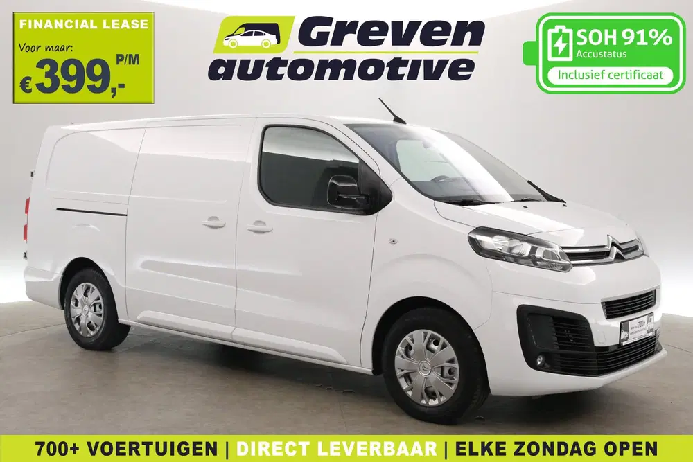 Peugeot Expert Citroën e-Jumpy 75 kWh L3H1 uit 2024