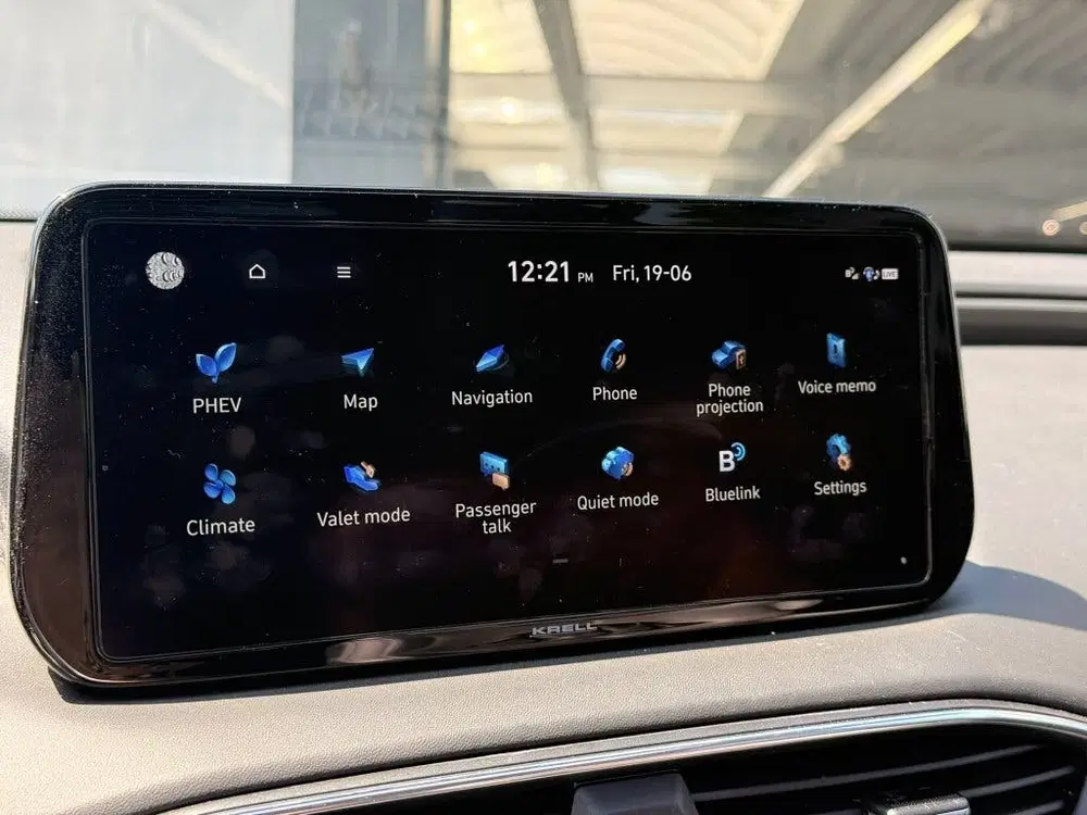 Hyundai SANTA FE 1.6 T-GDI PHEV Premium Sky 7p uit 2024, foto 15