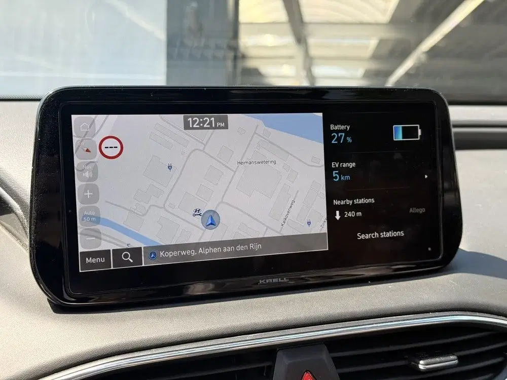 Hyundai SANTA FE 1.6 T-GDI PHEV Premium Sky 7p uit 2024, foto 16