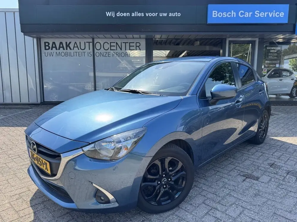 Mazda 2 1.5 Skyact-G Sport Selected | Camera | Navi | Cruise uit 2019