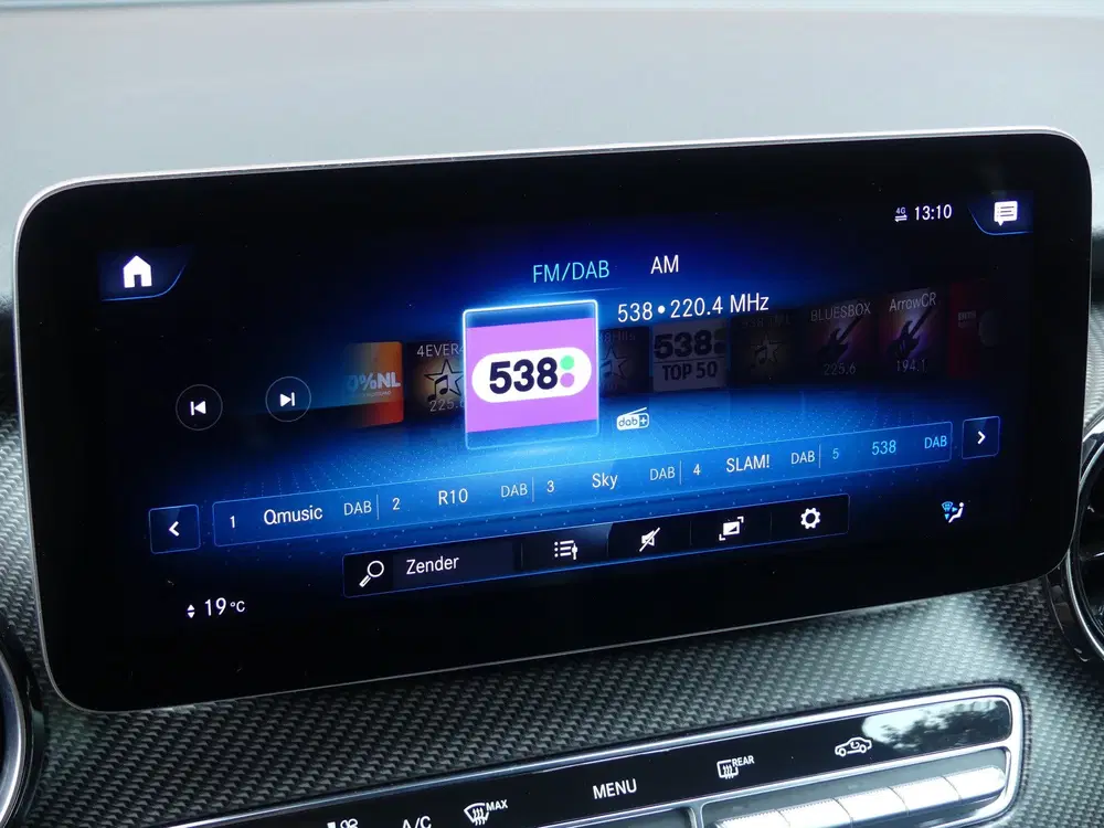 Mercedes-Benz V-Klasse 250d Lang Dubbel Cabine LED uit 2021, foto 19