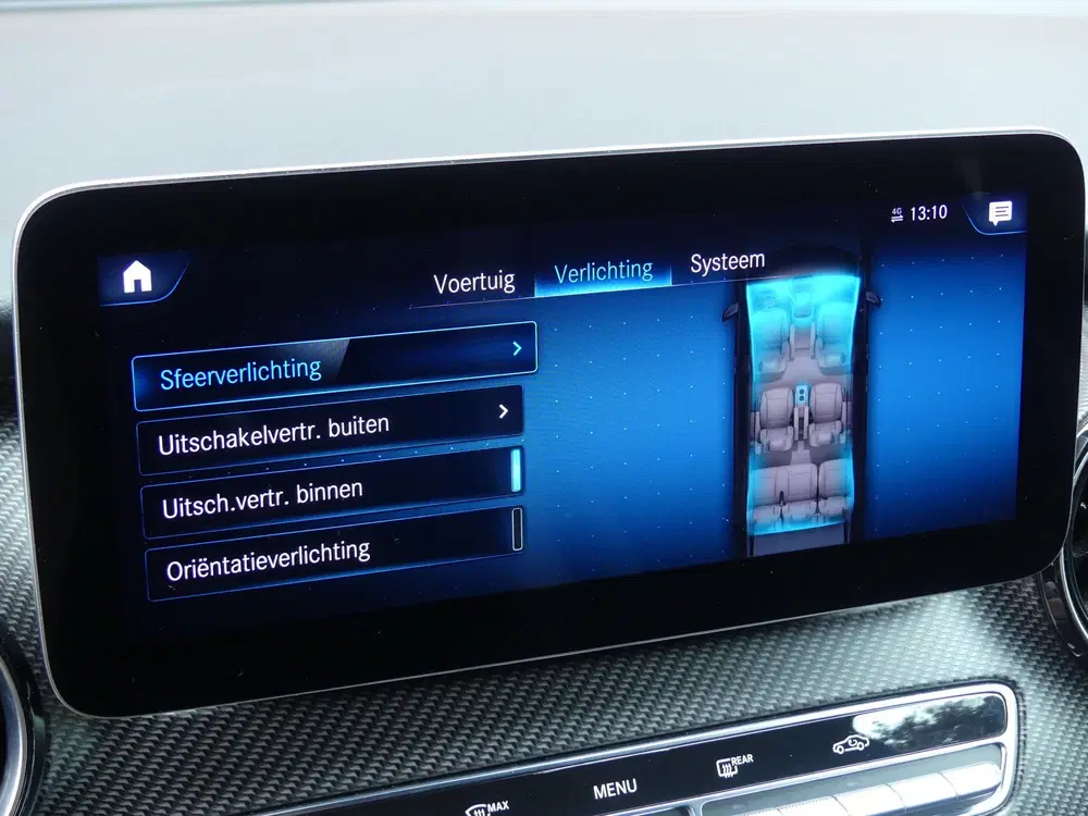 Mercedes-Benz V-Klasse 250d Lang Dubbel Cabine LED uit 2021, foto 20