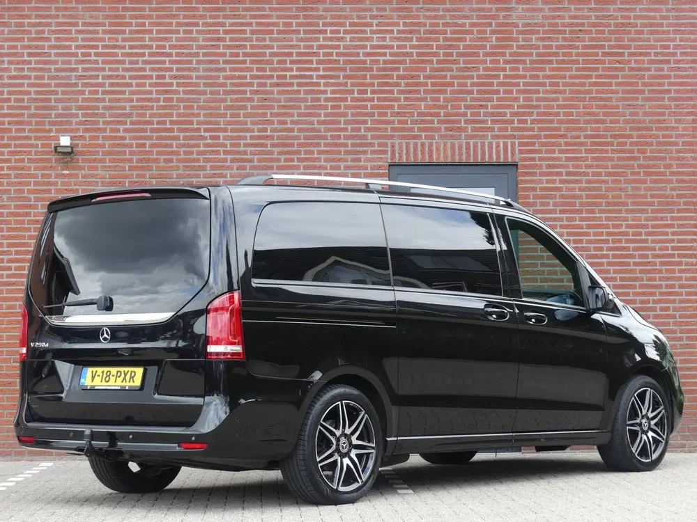 Mercedes-Benz V-Klasse 250d Lang Dubbel Cabine LED uit 2021, foto 4