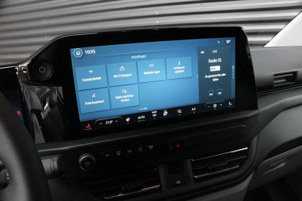 Ford Transit 340 L2H1 Limited 65 kWh 218PK uit 2025, foto 20