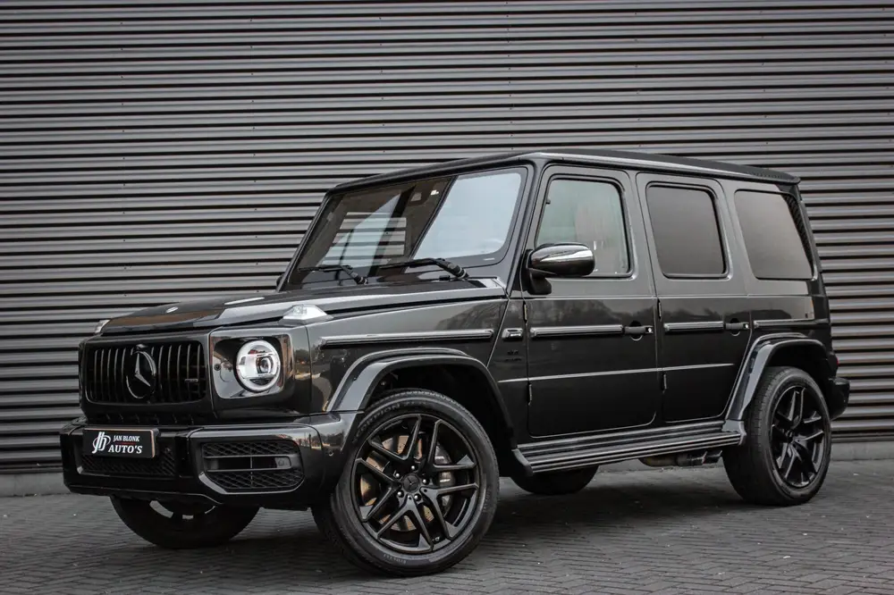 Mercedes-Benz G-Klasse 63 uit 2020
