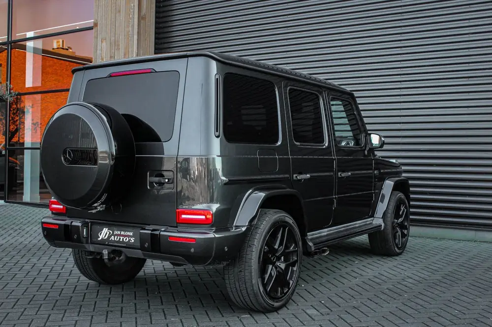 Mercedes-Benz G-Klasse 63 uit 2020, foto 10