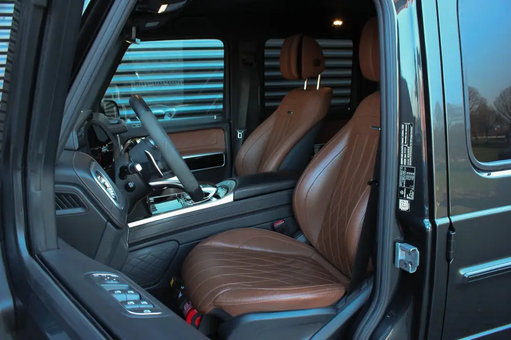 Mercedes-Benz G-Klasse 63 uit 2020, foto 12