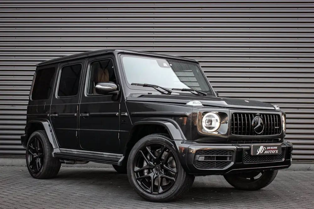 Mercedes-Benz G-Klasse 63 uit 2020, foto 2
