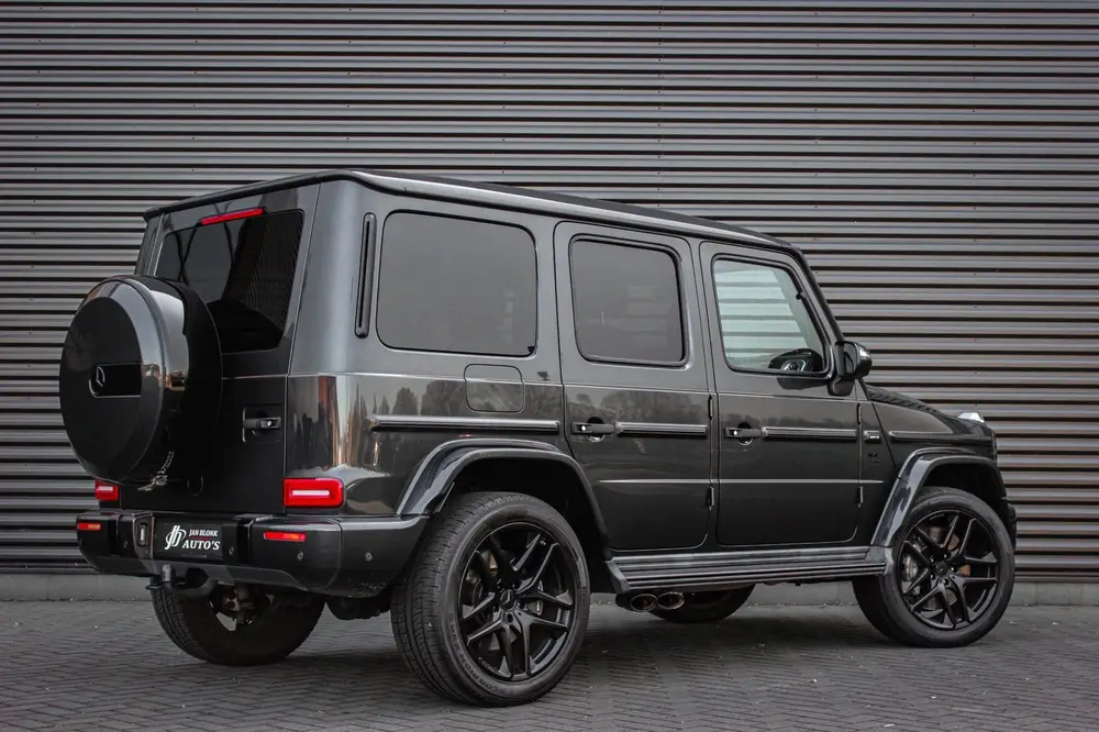 Mercedes-Benz G-Klasse 63 uit 2020, foto 3