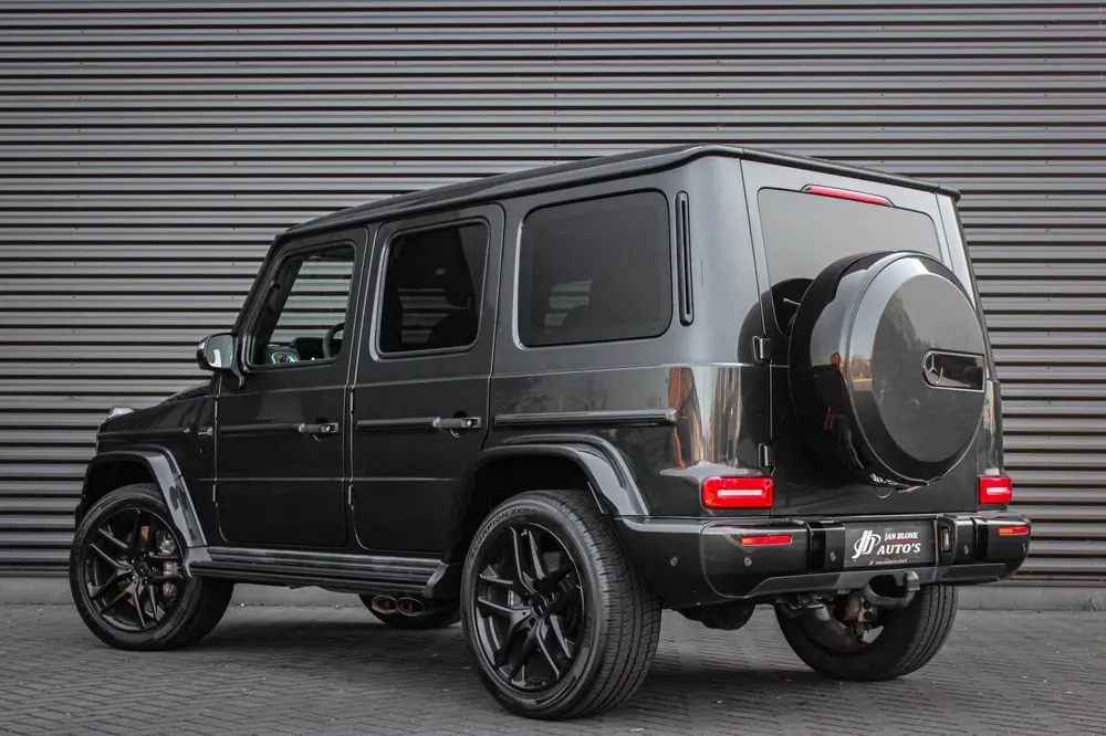 Mercedes-Benz G-Klasse 63 uit 2020, foto 4