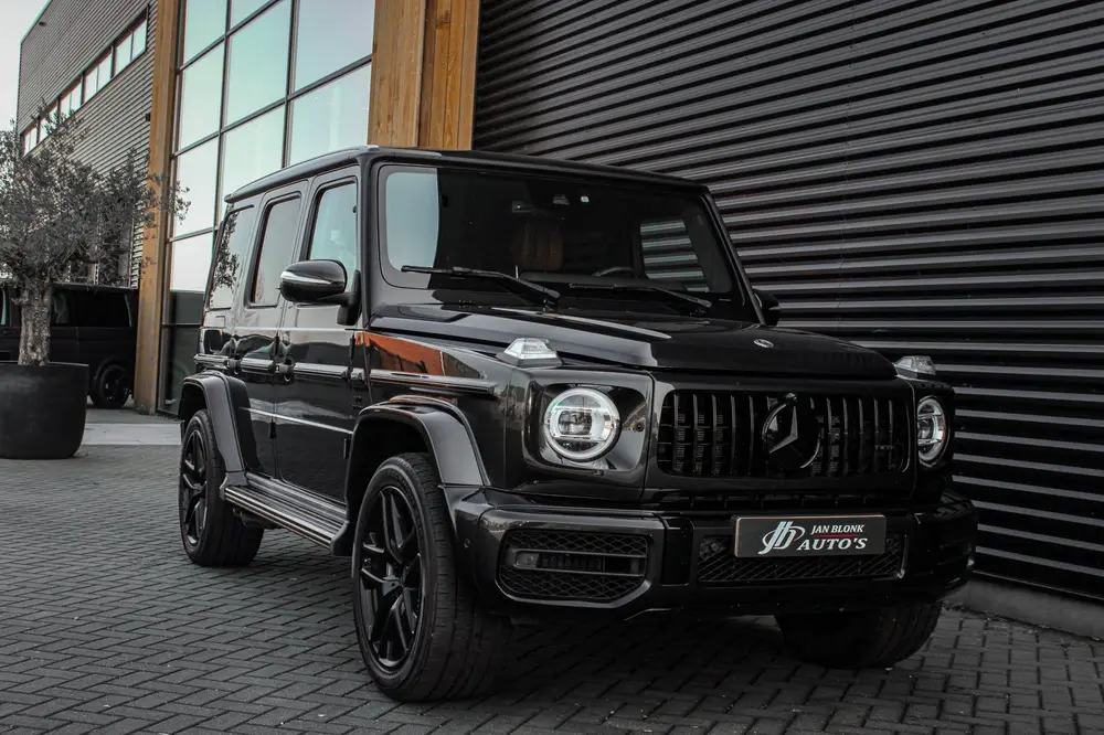 Mercedes-Benz G-Klasse 63 uit 2020, foto 7