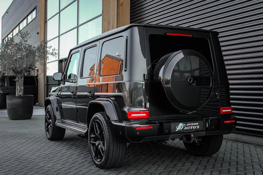 Mercedes-Benz G-Klasse 63 uit 2020, foto 8