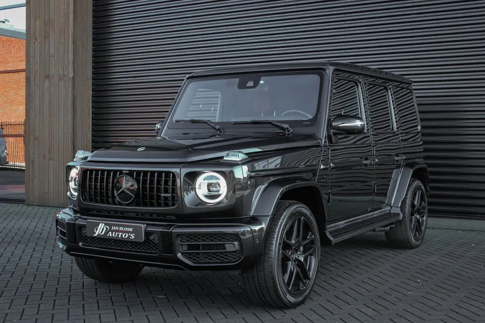 Mercedes-Benz G-Klasse 63 uit 2020, foto 9