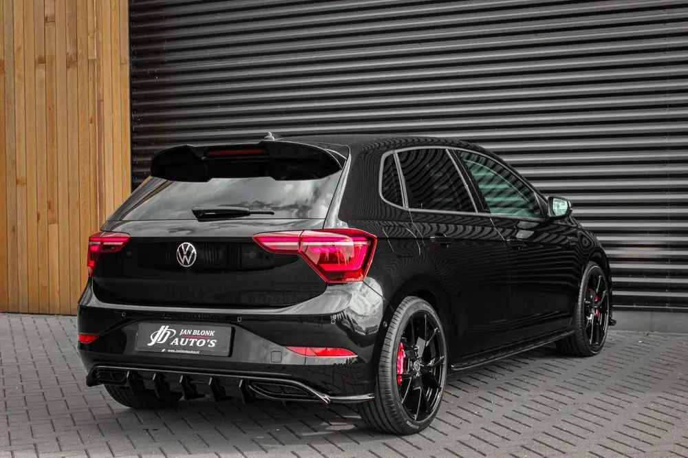 Volkswagen Polo 1.0 TSI 110PK DSG R-LINE / FULL BLACK / VERL uit 2023, foto 10