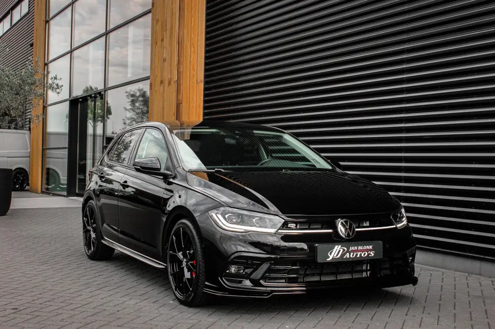 Volkswagen Polo 1.0 TSI 110PK DSG R-LINE / FULL BLACK / VERL uit 2023, foto 7