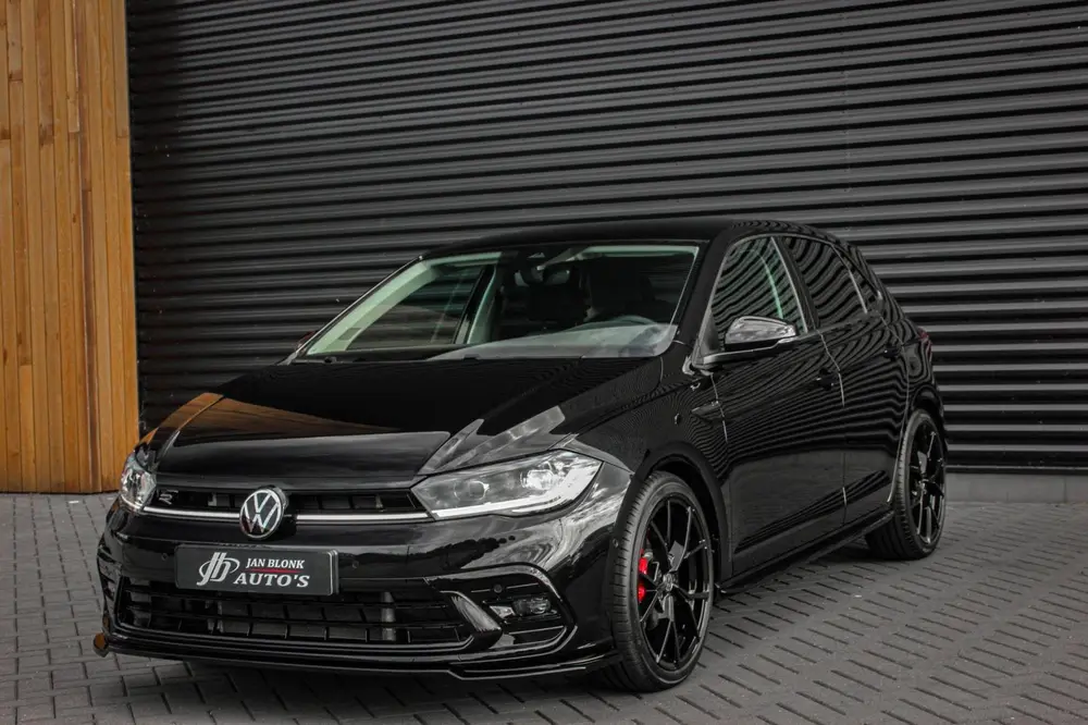 Volkswagen Polo 1.0 TSI 110PK DSG R-LINE / FULL BLACK / VERL uit 2023, foto 9